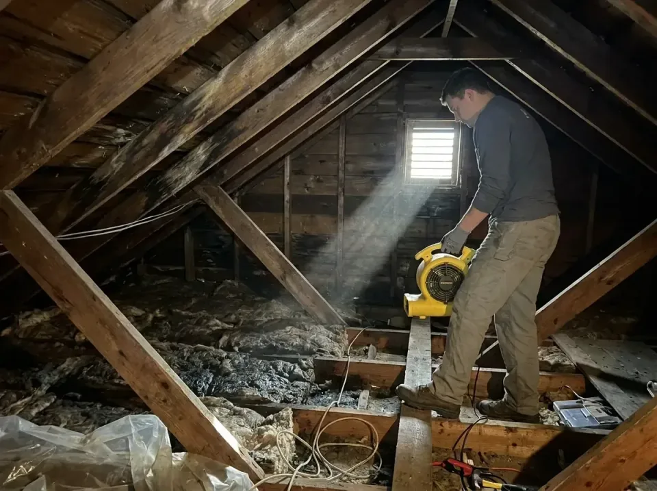 attic-water-damage-drying-proc-007 — frequently asked questions, Emergency Water Extraction & 24/7 Flood Response in Rapid C…